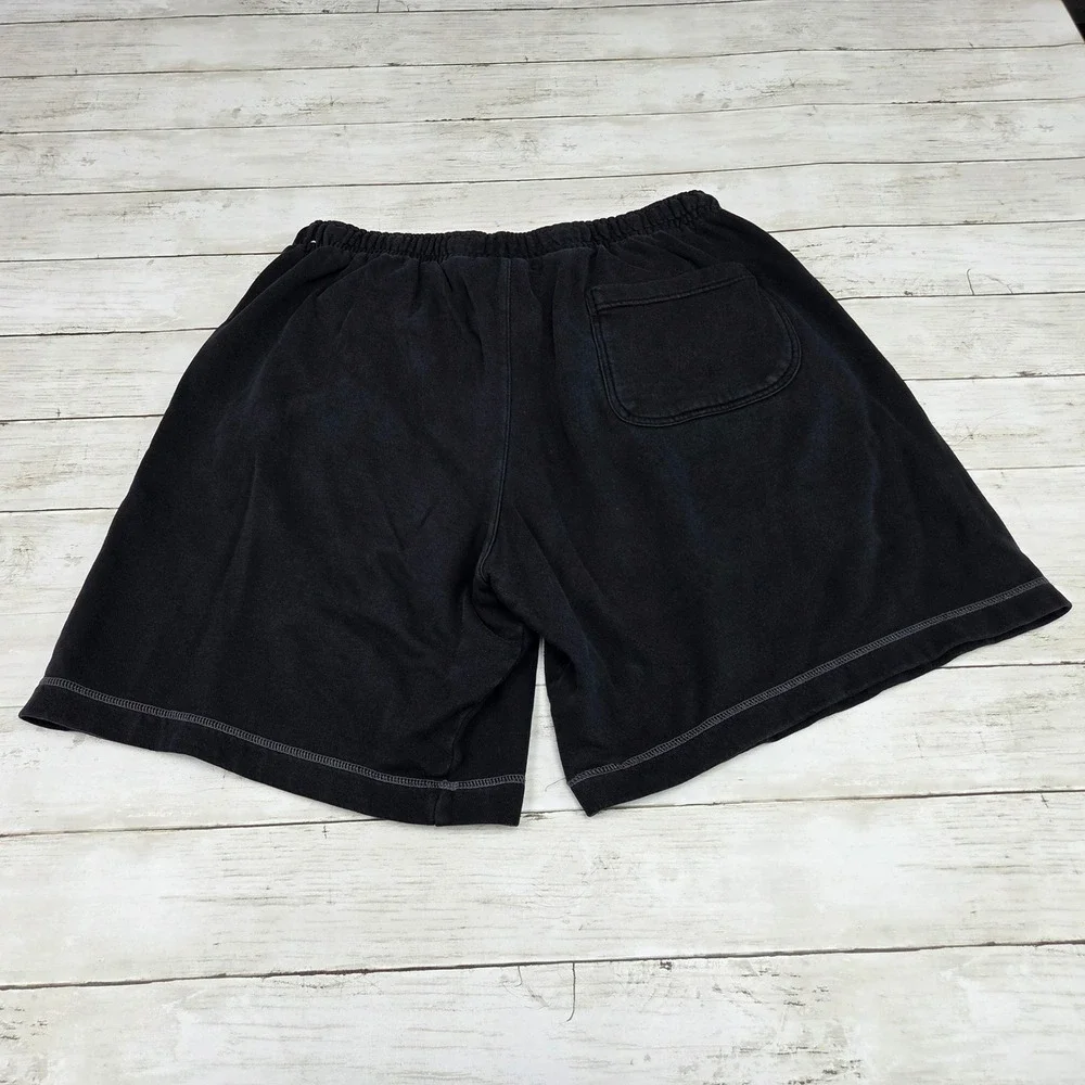 Nike Sportswear Just Do It Fleece Shorts Mens Large Black DD6235-010 Athletic
